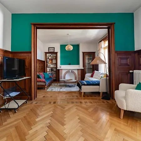 Le Belfort - Grand Avec Terrasse Et Parking Prive Vichy