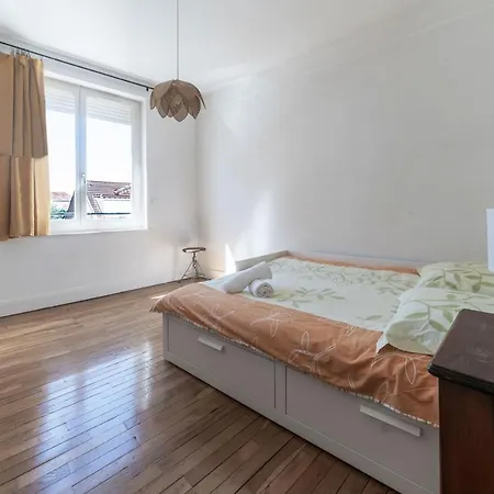 Le Belfort - Grand Avec Terrasse Et Parking Prive Apartman *