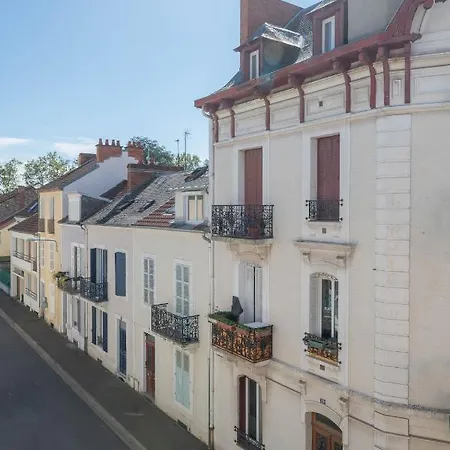 Le Belfort - Grand Avec Terrasse Et Parking Prive * Vichy