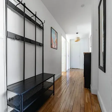 Le Belfort - Grand Avec Terrasse Et Parking Prive Apartman Vichy