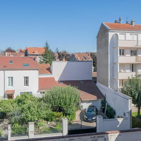 Le Belfort - Grand Avec Terrasse Et Parking Prive Lägenhet
