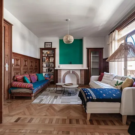 Le Belfort - Grand Avec Terrasse Et Parking Prive Lägenhet