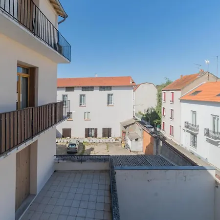Le Belfort - Grand Avec Terrasse Et Parking Prive Lägenhet Vichy