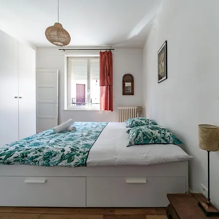 Le Belfort - Grand Avec Terrasse Et Parking Prive Apartman