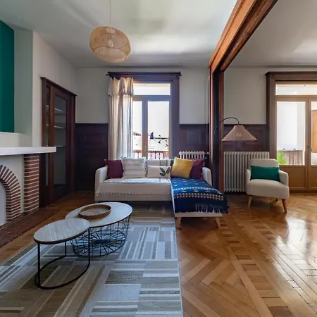 Apartman Le Belfort - Grand Avec Terrasse Et Parking Prive *