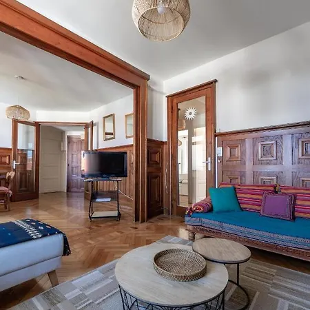 Le Belfort - Grand Avec Terrasse Et Parking Prive Apartman Vichy