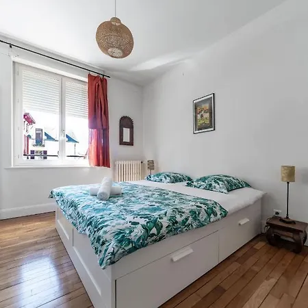 Le Belfort - Grand Avec Terrasse Et Parking Prive Apartman *