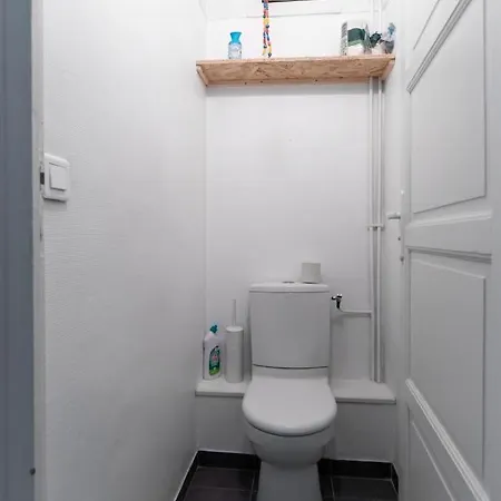 Le Belfort - Grand Avec Terrasse Et Parking Prive Apartman Vichy