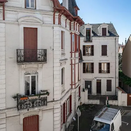 Le Belfort - Grand Avec Terrasse Et Parking Prive Apartman