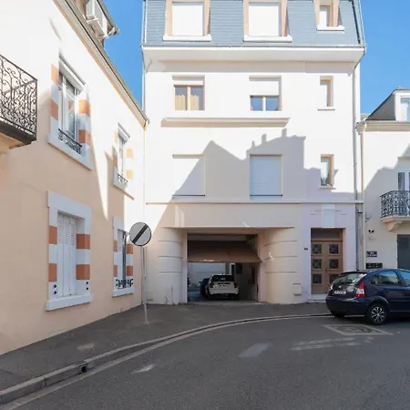 Le Belfort - Grand Avec Terrasse Et Parking Prive *