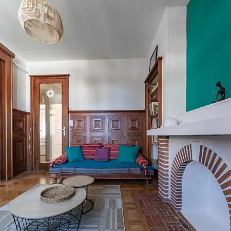 Apartman Le Belfort - Grand Avec Terrasse Et Parking Prive
