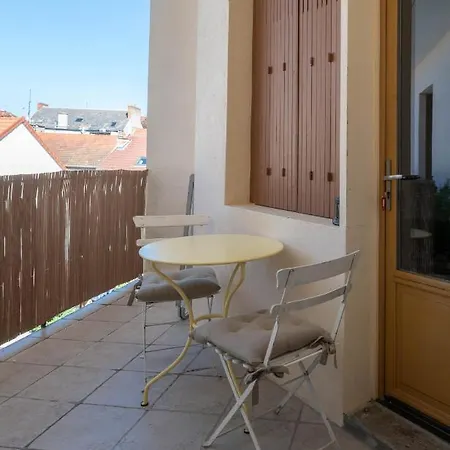 Le Belfort - Grand Avec Terrasse Et Parking Prive Apartman Vichy