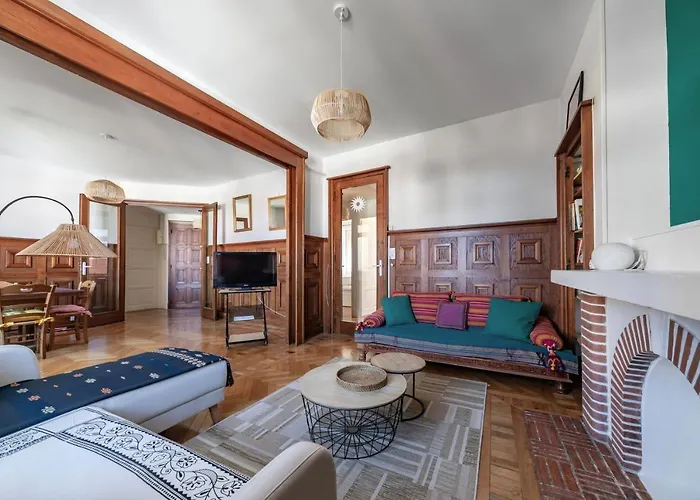 Le Belfort - Grand Avec Terrasse Et Parking Prive *