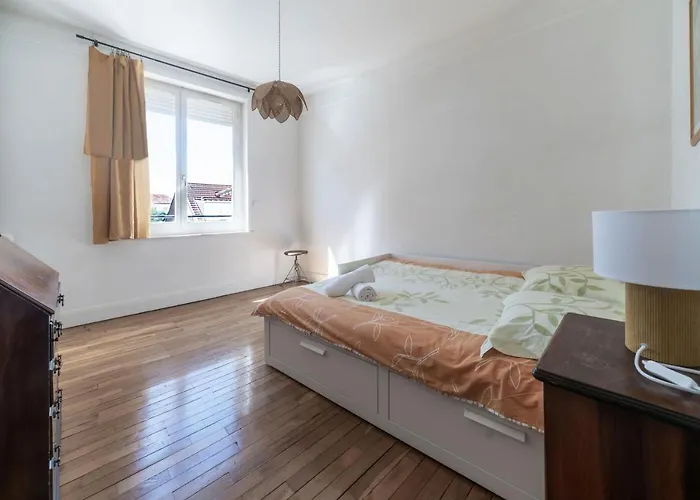 Le Belfort - Grand Avec Terrasse Et Parking Prive Lägenhet *