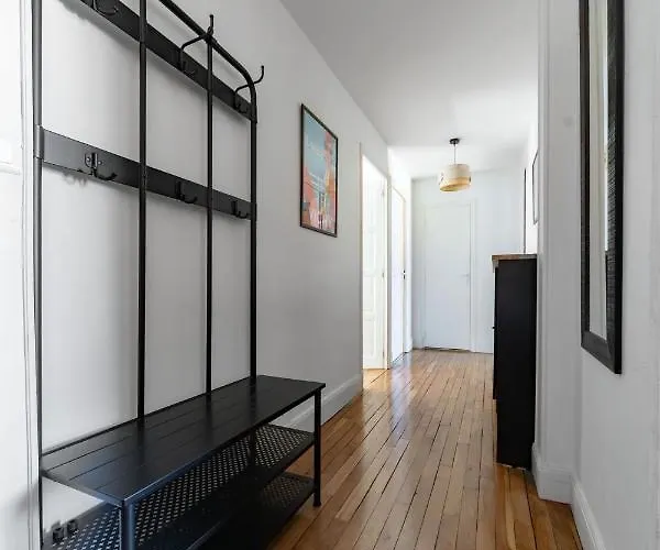 Le Belfort - Grand Avec Terrasse Et Parking Prive Lägenhet Vichy