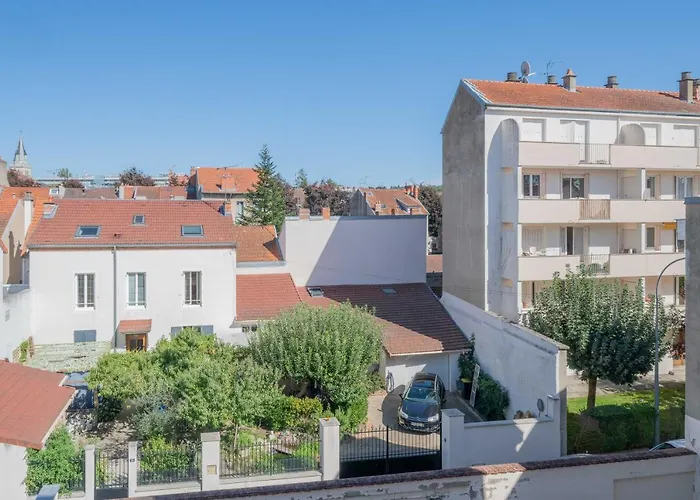 Le Belfort - Grand Avec Terrasse Et Parking Prive Lägenhet