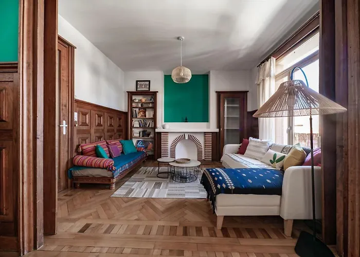 Le Belfort - Grand Avec Terrasse Et Parking Prive Lägenhet