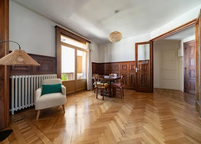 Le Belfort - Grand Avec Terrasse Et Parking Prive Lägenhet *