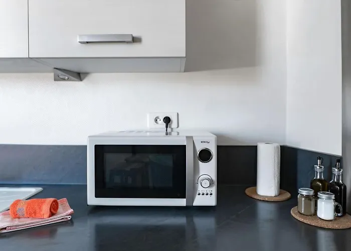 Le Belfort - Grand Avec Terrasse Et Parking Prive