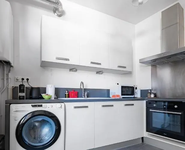 Le Belfort - Grand Avec Terrasse Et Parking Prive * Vichy