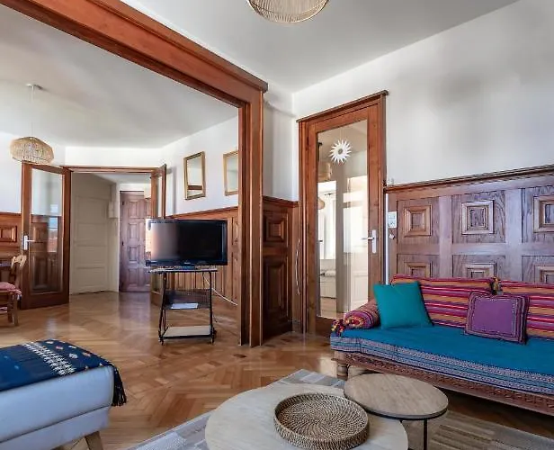 Le Belfort - Grand Avec Terrasse Et Parking Prive Lägenhet Vichy