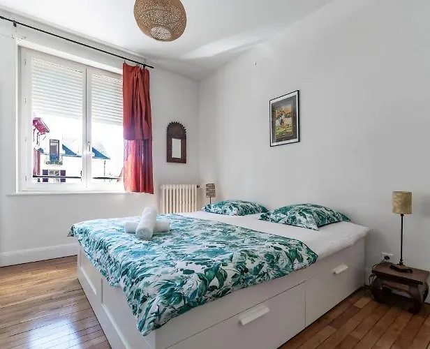 Le Belfort - Grand Avec Terrasse Et Parking Prive Lägenhet *