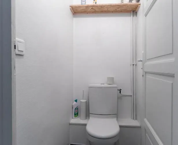 Le Belfort - Grand Avec Terrasse Et Parking Prive Lägenhet Vichy