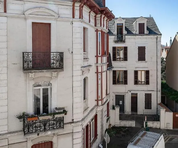 Le Belfort - Grand Avec Terrasse Et Parking Prive Lägenhet