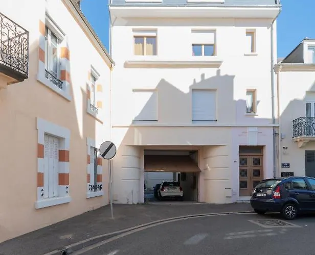 Le Belfort - Grand Avec Terrasse Et Parking Prive *