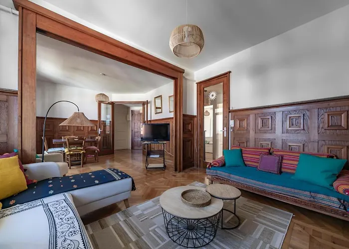 Le Belfort - Grand Avec Terrasse Et Parking Prive Lägenhet